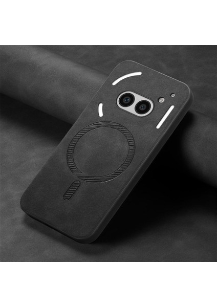Nothing Flip Case Telefon 2A Magsafe Araç Mounts Kablosuz Şarj Ince (Yurt Dışından)