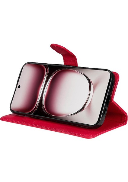Oppo Oppo 12 Pro 5g Için Flip Case Kart Yuvası ile Yüksek Kaliteli Deri Kılıf (Yurt Dışından) fiyatları