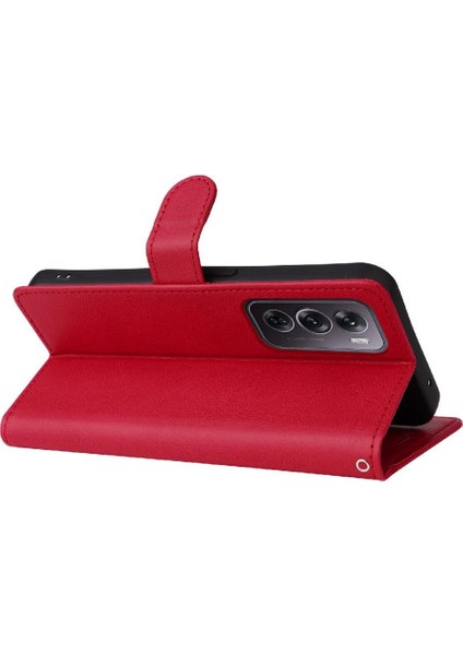 Oppo Oppo 12 Pro 5g Için Flip Case Kart Yuvası ile Yüksek Kaliteli Deri Kılıf (Yurt Dışından) indirimleri