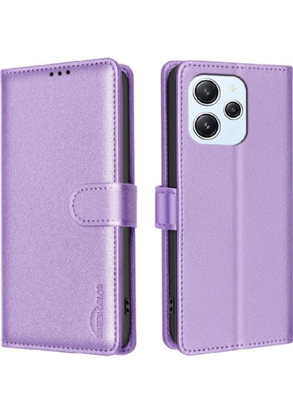 Xiaomi Redmi Için Flip Case 12 4g Pu Deri Manyetik Kart Tutucu Kickstand (Yurt Dışından) indirimleri