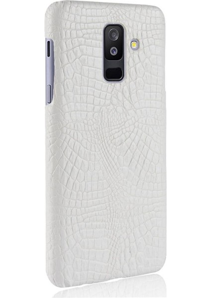 Samsung Galaxy A6 Artı 2018 Için Şık Klasik Durumda Koruyucu Kapak Anti (Yurt Dışından)