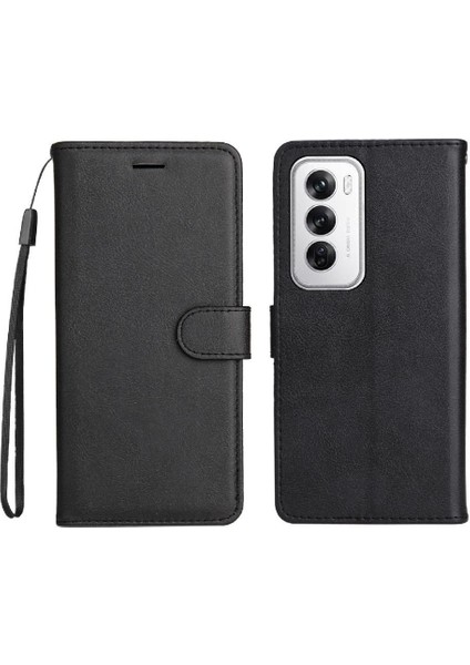 Kart Yuvası ile Oppo Oppo 12 5g Iş Cüzdan Telefon Kılıfı Için Flip Case (Yurt Dışından)