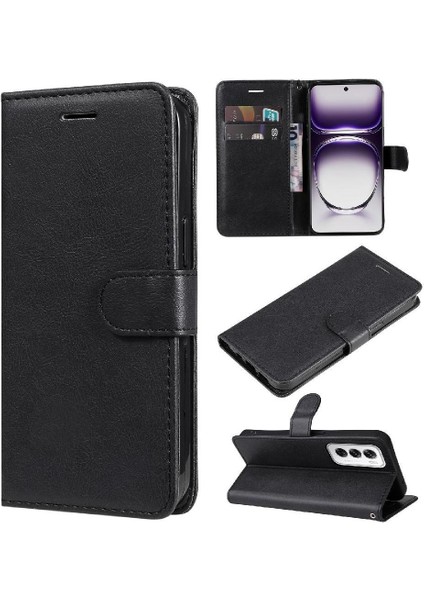 Kart Yuvası ile Oppo Oppo 12 5g Iş Cüzdan Telefon Kılıfı Için Flip Case (Yurt Dışından) fiyatları