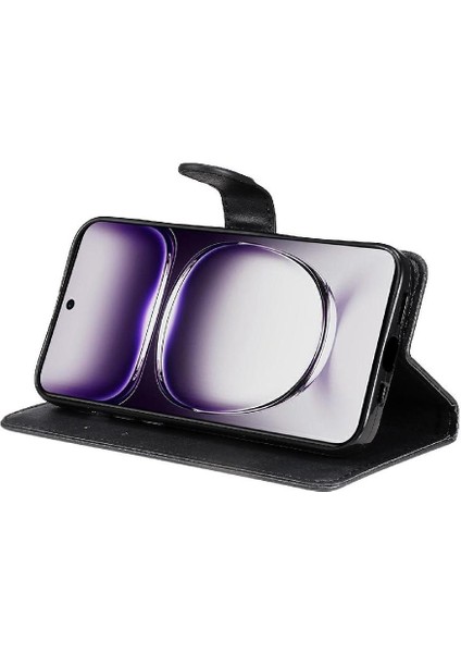 Kart Yuvası ile Oppo Oppo 12 5g Iş Cüzdan Telefon Kılıfı Için Flip Case (Yurt Dışından) fırsatları