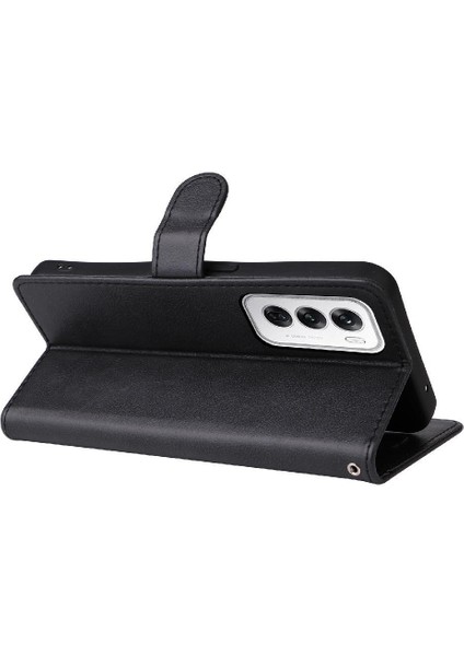 Kart Yuvası ile Oppo Oppo 12 5g Iş Cüzdan Telefon Kılıfı Için Flip Case (Yurt Dışından) indirimleri