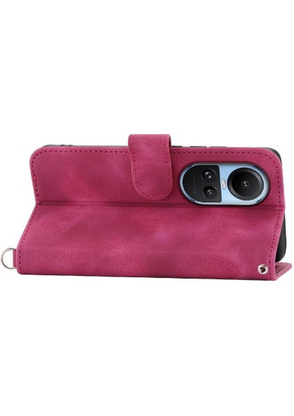 Oppo Oppo 10 5g Bileklik Kabartmalı Çoklu Kredi Kartı Için Flip Case (Yurt Dışından) fırsatları