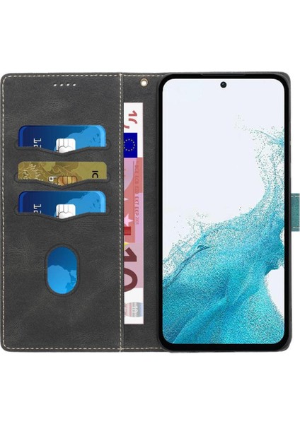 Samsung Galaxy S24 Artı Kart Yuvası Için Cüzdan Durumda Çizilmeye Dayanıklı Bilek (Yurt Dışından) fırsatları