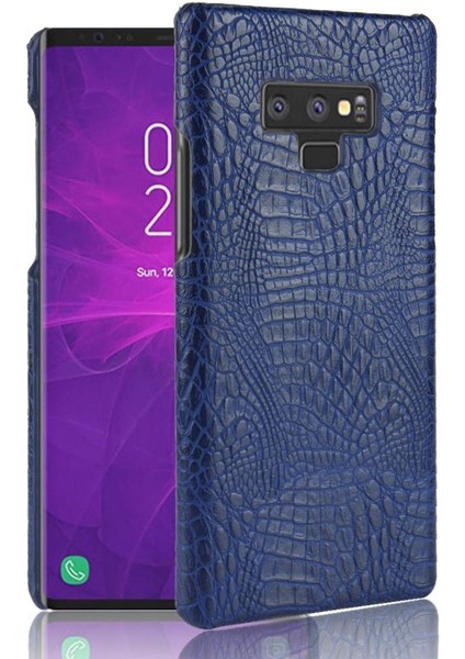 Samsung Galaxy Not 9 Uyumluluk Anti Scratch Için Şık Klasik Durumda (Yurt Dışından)