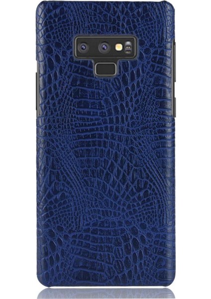 Samsung Galaxy Not 9 Uyumluluk Anti Scratch Için Şık Klasik Durumda (Yurt Dışından)