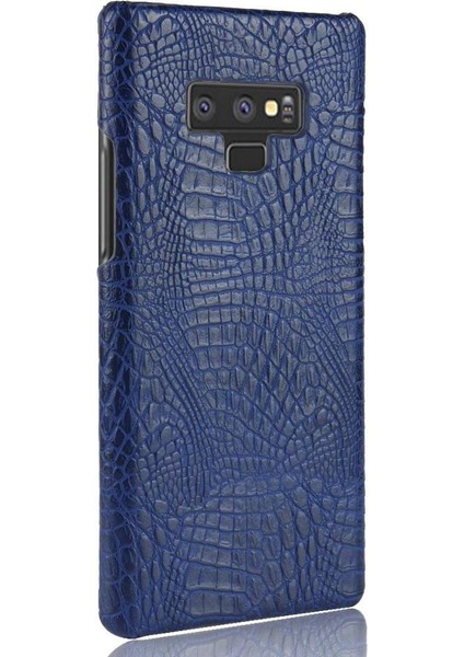Samsung Galaxy Not 9 Uyumluluk Anti Scratch Için Şık Klasik Durumda (Yurt Dışından)
