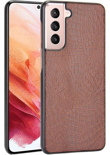 Samsung Galaxy S21 Artı Koruyucu Kapak Klasik Için Şık Klasik Kılıf (Yurt Dışından)