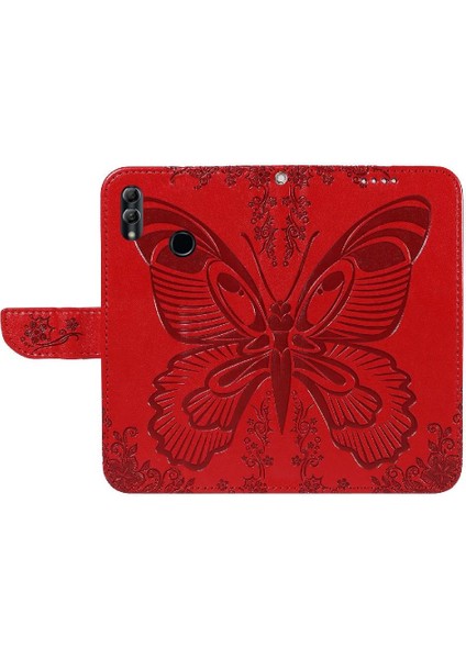 Kredi Kartı Yuvası ile Onur 10 Lite Için Flip Case Ayrılabilir El Kayışı (Yurt Dışından) modelleri