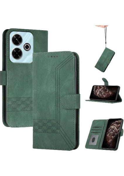 Kullanışlı Xiaomi Redmi 13 Cüzdan Kartı Kapağı Pu Deri ile Uyumlu (Yurt Dışından)