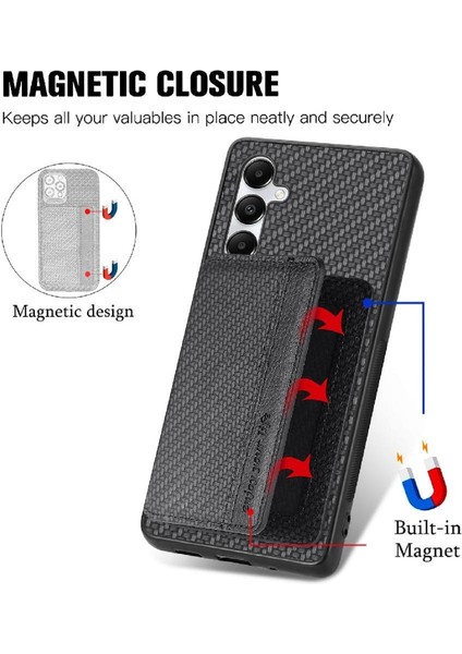 Samsung Galaxy A05S Rfıd Engelleme Standı Fonksiyonu Manyetik Kart (Yurt Dışından) fırsatları