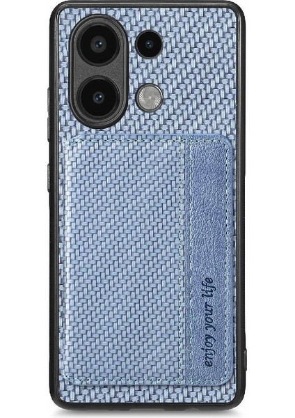 Xiaomi Redmi Için Not 13 4g Standı Fonksiyonu Manyetik Kart Tutucu Rfıd (Yurt Dışından) modelleri