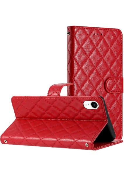 IPhone Xr Kickstand Kart Yuvaları Tutucu Tpu Darbeye Pu Için Flip Case (Yurt Dışından) indirimleri