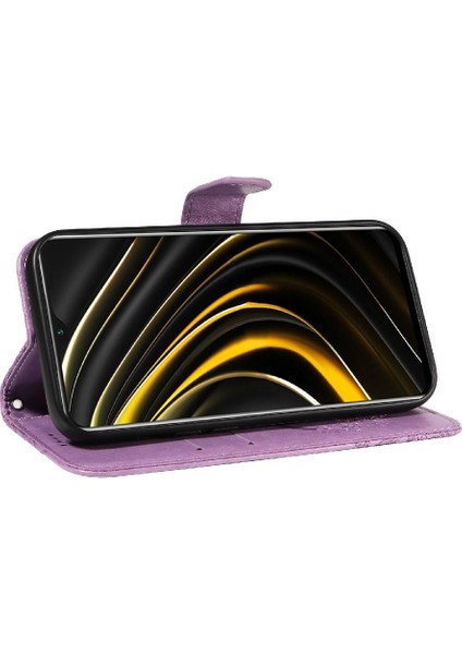 Xiaomi Redmi 9t Için Flip Case Kredi Kartı Yuvası ile Ayrılabilir El Kayışı (Yurt Dışından) fiyatları