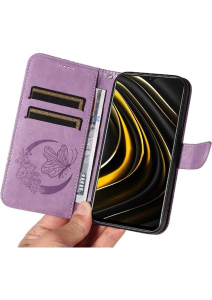 Xiaomi Redmi 9t Için Flip Case Kredi Kartı Yuvası ile Ayrılabilir El Kayışı (Yurt Dışından) fırsatları