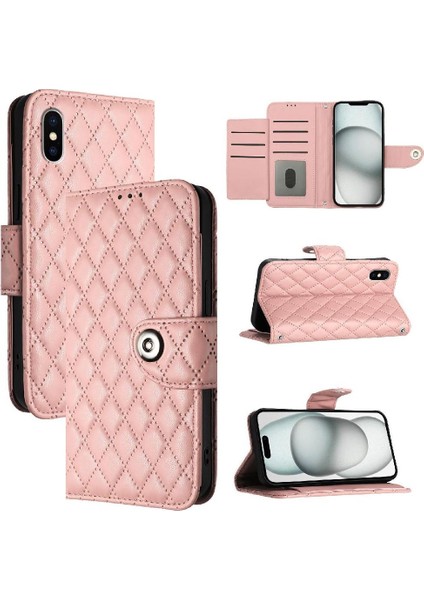IPhone X/xs Cüzdan Kapak Darbeye Dayanıklı Şık Koruyucu Bilek Kartı (Yurt Dışından)