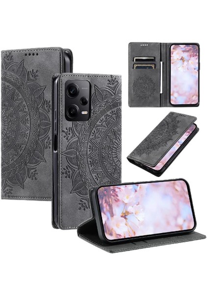 Xiaomi 11T/11T Pro Darbeye Kapak Çevirin Kart Ekleme Pu (Yurt Dışından)