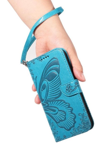 Kredi Kartı Yuvası ile Huawei P30 Için Flip Case Ayrılabilir El Kayışı Yüksek (Yurt Dışından) fiyatları