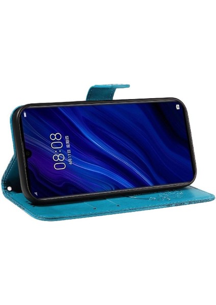 Kredi Kartı Yuvası ile Huawei P30 Için Flip Case Ayrılabilir El Kayışı Yüksek (Yurt Dışından) indirimleri