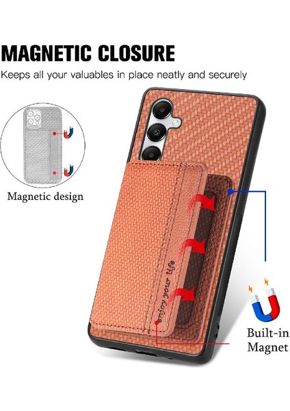 Samsung Galaxy A05S Rfıd Engelleme Standı Fonksiyonu Manyetik Kart (Yurt Dışından) fiyatları