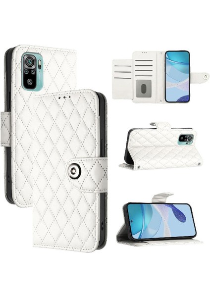 Xiaomi Redmi Not 11 Se Bilek Şerit Cüzdan Kapak Darbeye Kart (Yurt Dışından)