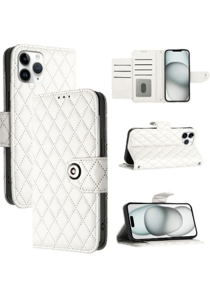 IPhone 11 Için Kılıf Pro Kart Tutucu Cüzdan Kapak Darbeye Şık Bilek (Yurt Dışından)