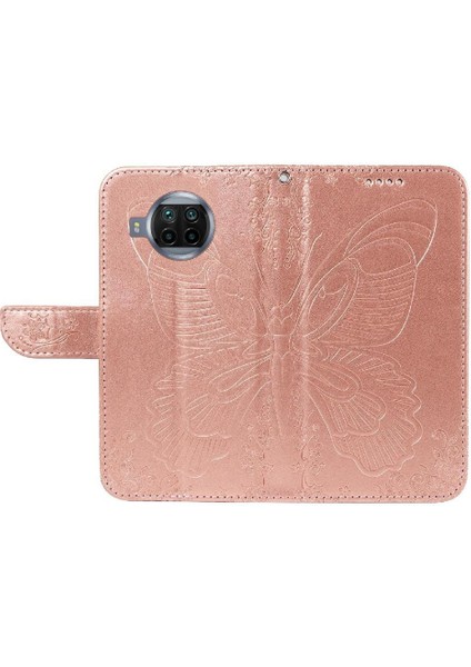 Kredi Kartı Yuvası ile Xiaomi 10T Lite 5g Için Flip Case Yüksek Kalite El (Yurt Dışından)
