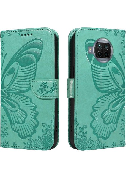 Kredi Kartı Yuvası ile Xiaomi 10T Lite 5g Için Flip Case Yüksek Kalite El (Yurt Dışından)
