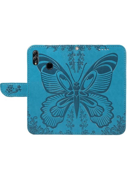 Kredi Kartı Yuvası ile Onur 10 Lite Için Flip Case Ayrılabilir El Kayışı (Yurt Dışından) fırsatları