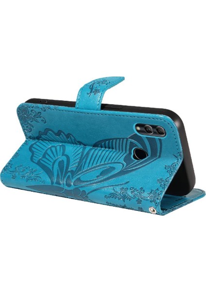 Kredi Kartı Yuvası ile Onur 10 Lite Için Flip Case Ayrılabilir El Kayışı (Yurt Dışından) indirimleri