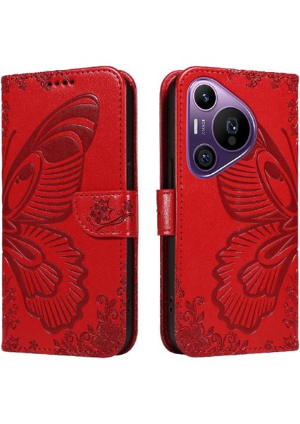 Huawei Pura 70 Pro Ayrılabilir El Kayışı ile Yüksek Kalite Için Flip Case (Yurt Dışından)
