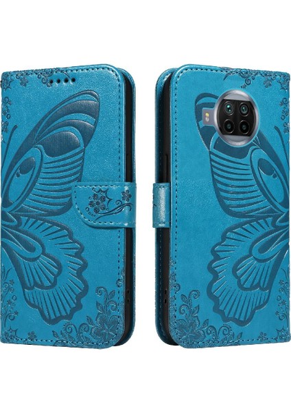 Kredi Kartı Yuvası ile Xiaomi 10T Lite 5g Için Flip Case Yüksek Kalite El (Yurt Dışından)