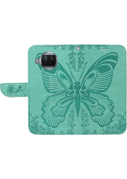 Kredi Kartı Yuvası ile Xiaomi 10T Lite 5g Için Flip Case Yüksek Kalite El (Yurt Dışından)