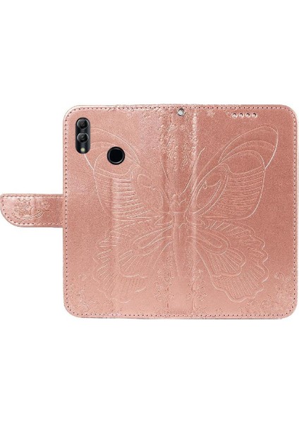 Kredi Kartı Yuvası ile Onur 10 Lite Için Flip Case Ayrılabilir El Kayışı (Yurt Dışından) fırsatları