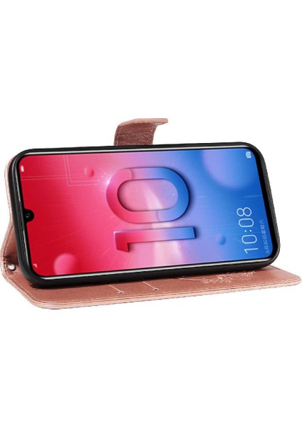 Kredi Kartı Yuvası ile Onur 10 Lite Için Flip Case Ayrılabilir El Kayışı (Yurt Dışından) indirimleri