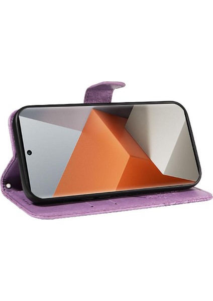 Xiaomi Redmi Not Için Flip Case 13 Pro Artı 5g ile Yüksek Kaliteli Deri (Yurt Dışından)
