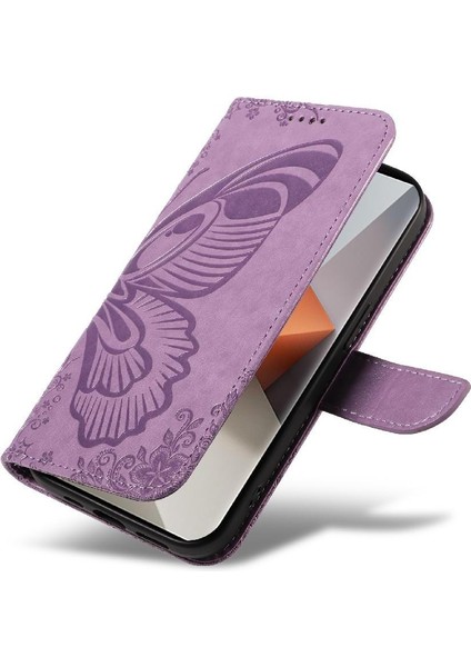 Xiaomi Redmi Not Için Flip Case 13 Pro Artı 5g ile Yüksek Kaliteli Deri (Yurt Dışından)