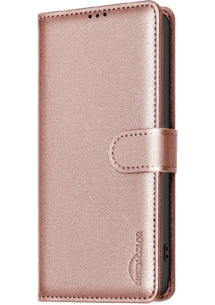 IPhone Xs Max Rfıd Engelleme Kart Tutucu Kickstand Pu Deri Için Flip Case (Yurt Dışından)