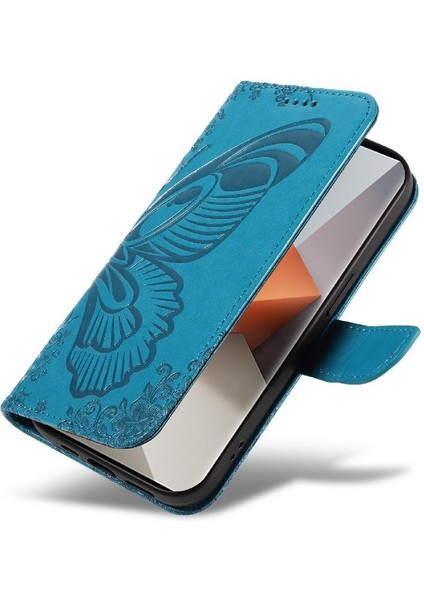 Xiaomi Redmi Not Için Flip Case 13 Pro Artı 5g ile Yüksek Kaliteli Deri (Yurt Dışından)