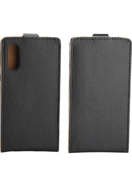 Samsung Galaxy A2 Çekirdek Kart Yuvası Iş Tarzı Tpu Için Dikey Flip Case (Yurt Dışından)