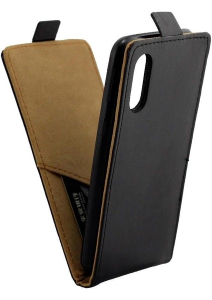 Samsung Galaxy A2 Çekirdek Kart Yuvası Iş Tarzı Tpu Için Dikey Flip Case (Yurt Dışından) fırsatları