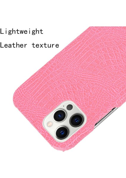 IPhone 12 Pro Max Anti Scratch Uyumluluk Için Şık Klasik Kılıf (Yurt Dışından)