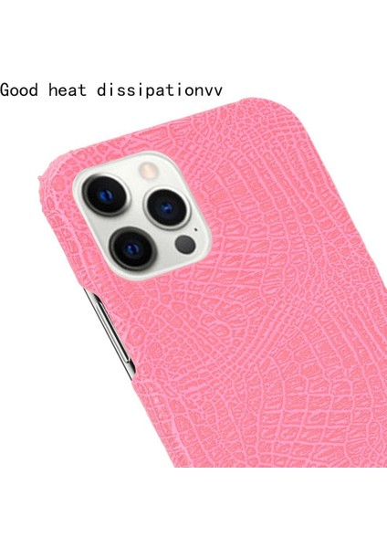 IPhone 12 Pro Max Anti Scratch Uyumluluk Için Şık Klasik Kılıf (Yurt Dışından)