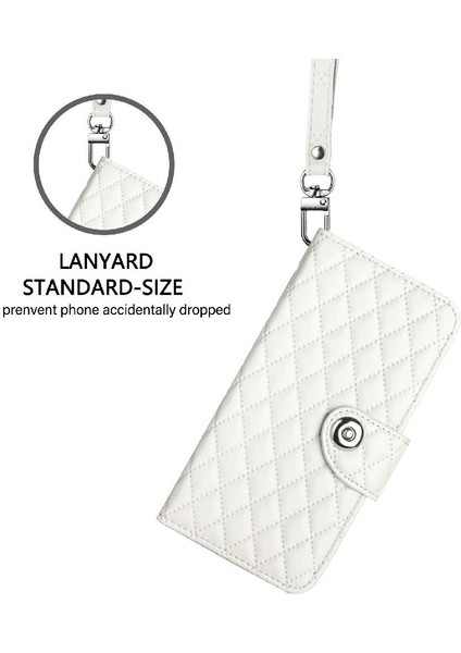 IPhone 16 Için Kılıf Kart Tutucu Bilek Şerit Cüzdan Kapak Darbeye Şık (Yurt Dışından) fiyatları