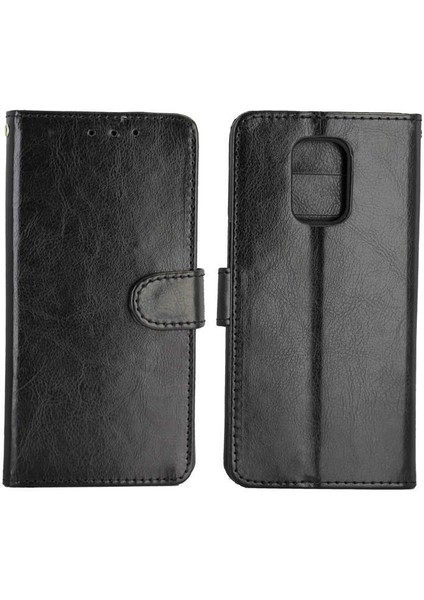 Xiaomi Redmi Not 9 Için Flip Case Pro Kart Tutucu Darbeye Manyetik Pu (Yurt Dışından)
