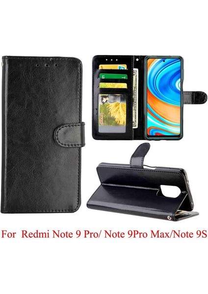 Xiaomi Redmi Not 9 Için Flip Case Pro Kart Tutucu Darbeye Manyetik Pu (Yurt Dışından) indirimleri
