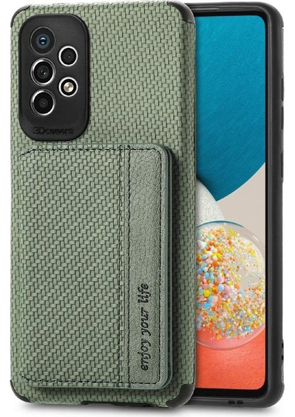 Samsung Galaxy A53 5g Manyetik Kart Tutucu Standı Fonksiyonu Kamera (Yurt Dışından) modelleri